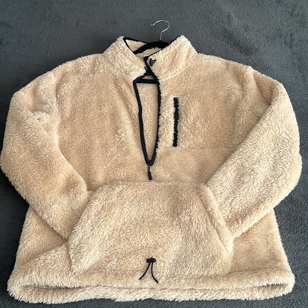 Victorias Secret Pink Plush Pullover Sweater